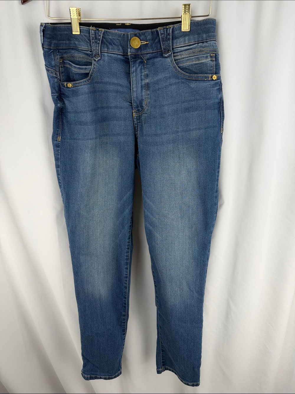 Democracy An Solution Blue Denim Ankle Jeans